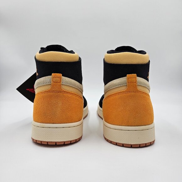 Nike Air Jordan 1 Zoom CMFT 2 Men’s Shoes Muslin Vivid Orange DV1307-100 - Picture 6 of 11